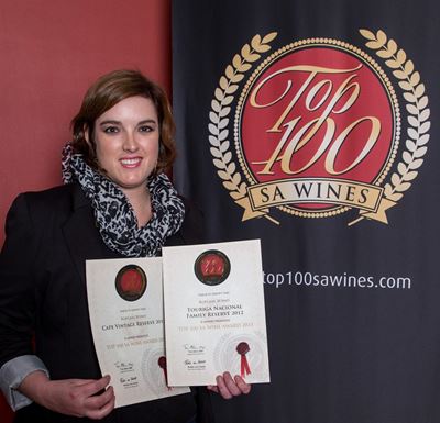 Boplaas rooiwyn en port gekies vir SA top-100